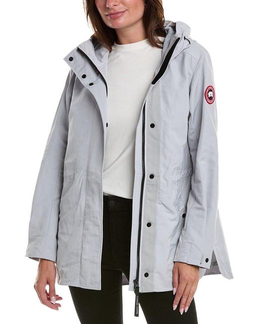 Canada Goose Gray Minden Jacket
