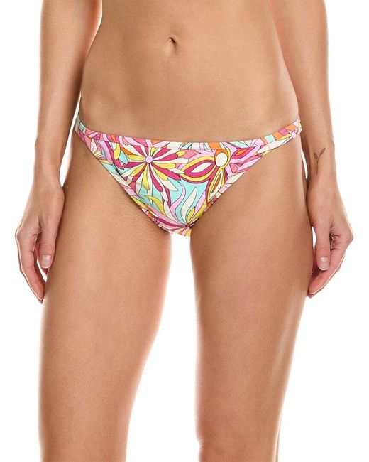 Kate Spade Pink High-leg Bikini Bottom