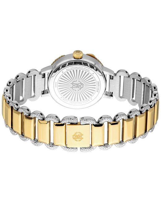 Roberto Cavalli Metallic Watch