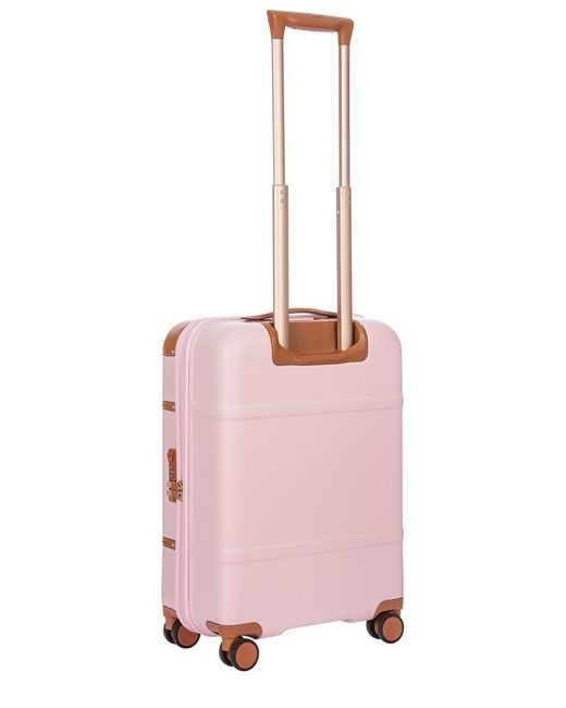 Bric's Pink Bellagio V2.0 21'' Spinner Carry-on