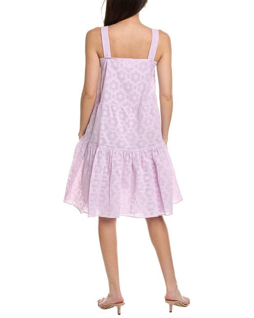 Merlette Purple Margrite Dress