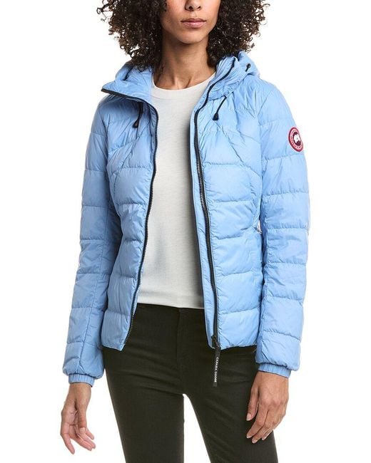 Canada Goose Blue Abbott Hoodie
