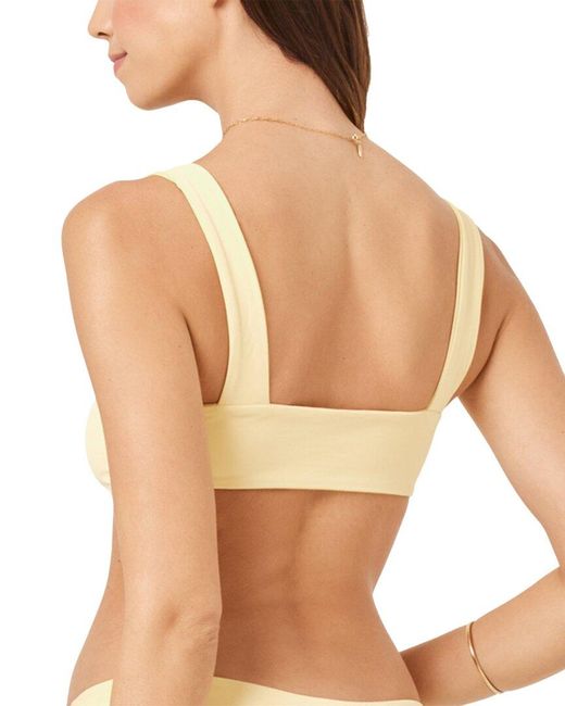 LSPACE Green Willow Top
