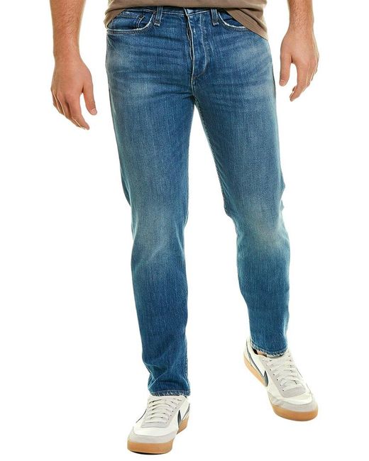 Rag & Bone Blue Fit 2 Loki Slim Fit Jean for men