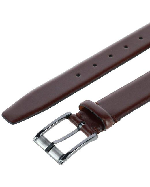 Trafalgar Brown Leather Belt for men