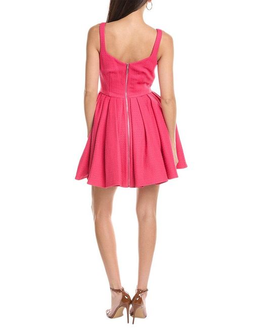 Alexis Pink Jody Mini Dress