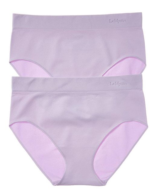 Le Mystere Purple Set Of 2 Brief