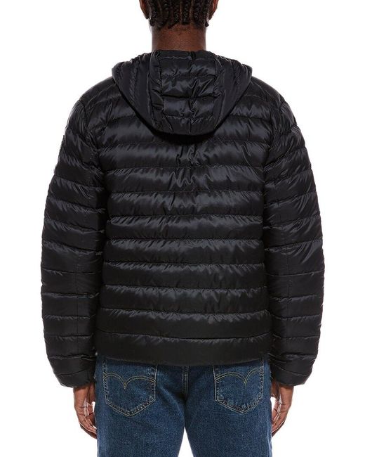 Canada Goose Black Stratus Down Jacket for men