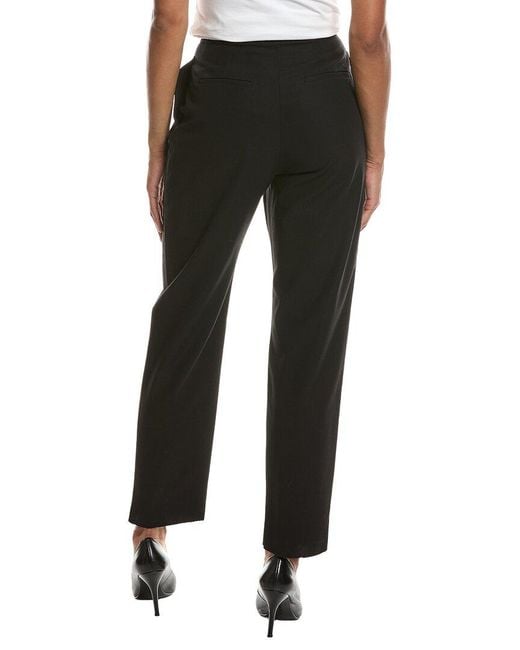 Max Mara Black Dede Long Trouser