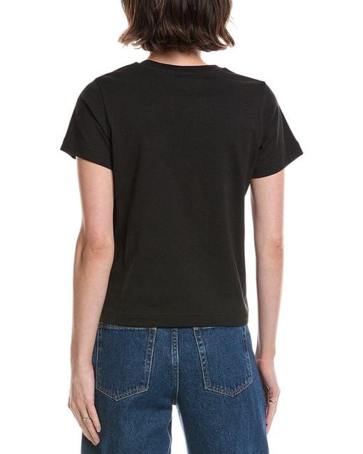 Moncler Black T-Shirt