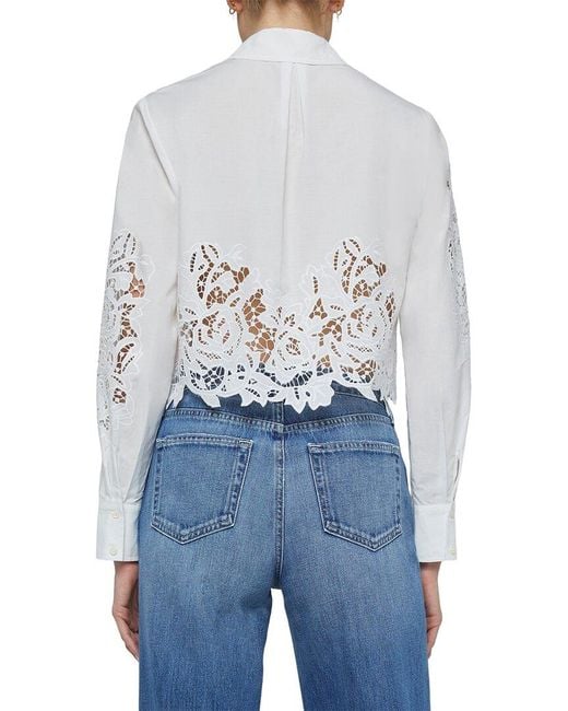 L'Agence Blue Seychelle Top