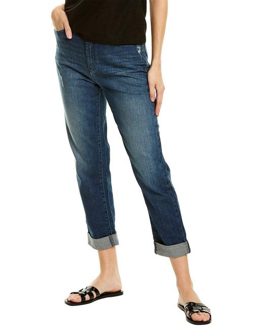 J69 super skinny lift-up stretch cotton coated denim jeans