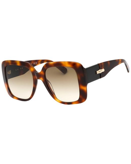 Longchamp Brown Lo713S 53Mm Sunglasses