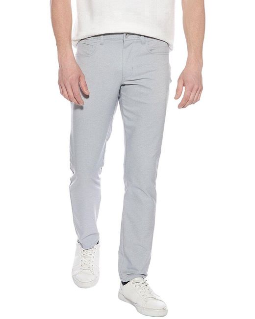 Tommy Bahama Gray On Par 5-Pocket Pant for men