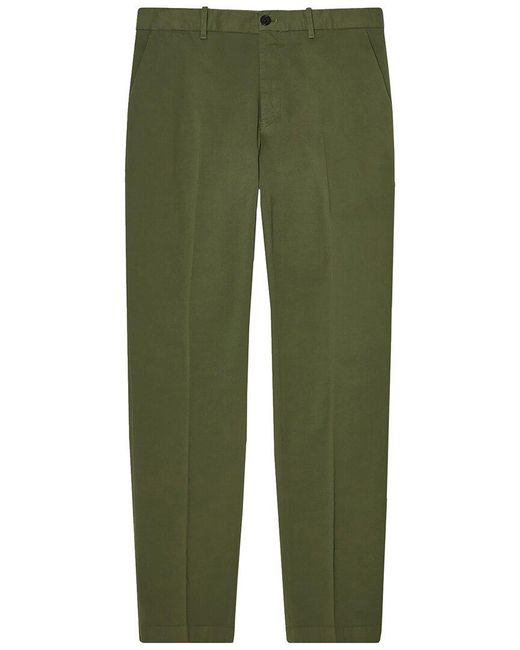 Robert Talbott Green Op-douglas Chino Pant for men