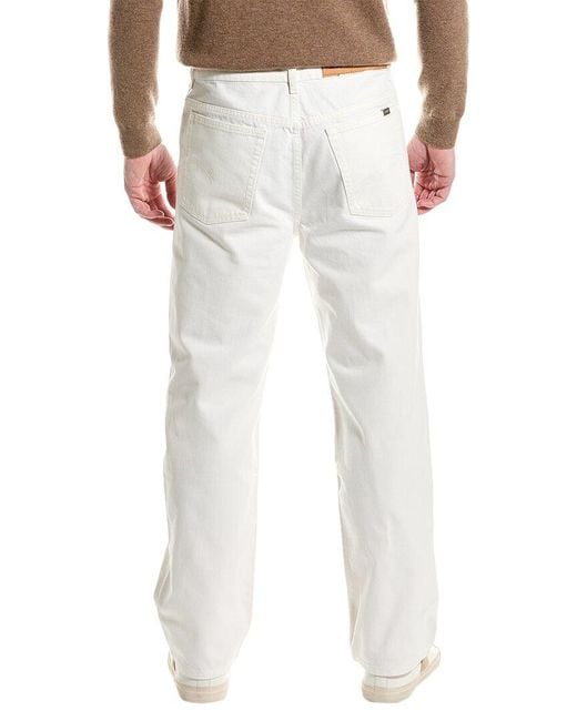 Lanvin White Jean for men