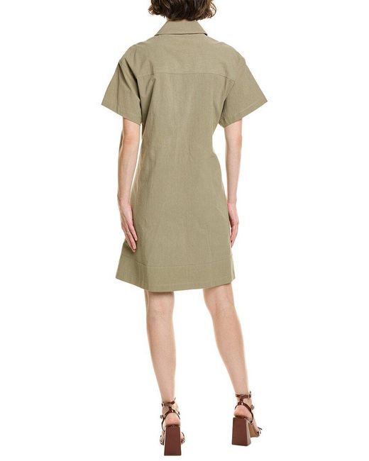 Proenza Schouler Natural Proenza Schouler Carmine Mini Dress