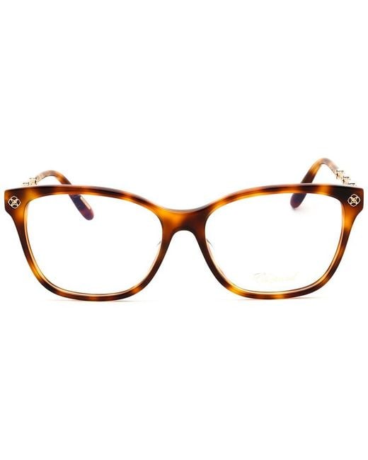 Chopard Brown 54Mm Optical Frames