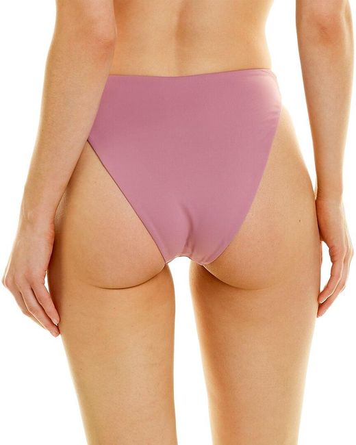 ARO SWIM Purple Lilli Bikini Bottom