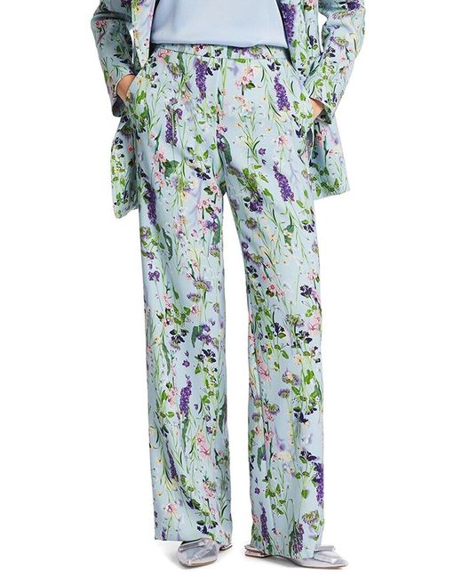 Marc Cain Blue Pant