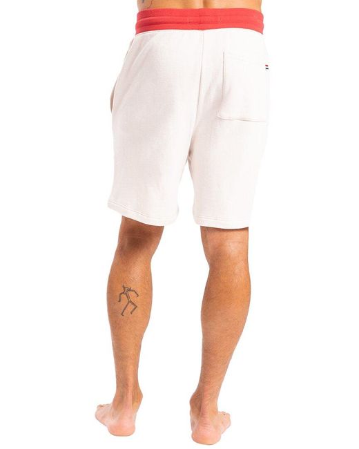 Sol Angeles White Americana Short for men