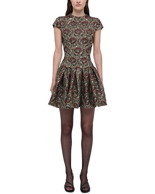 Jonathan Simkhai Natural Elowen Mini Dress