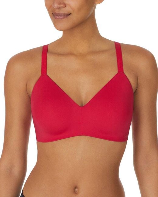 DKNY Red Active Comfort Bra