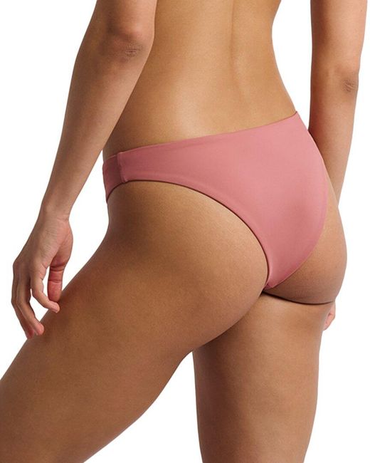 Onia Pink Chiara Bikini Bottom