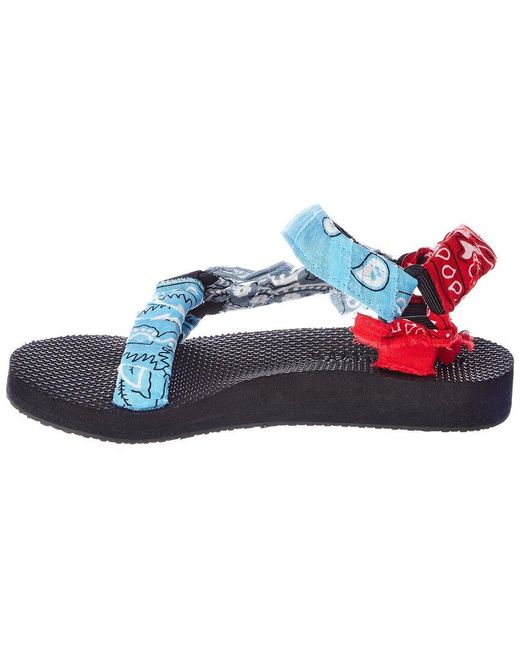 ARIZONA LOVE Blue Trekky Bandana Sandal