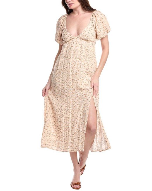 Saltwater Luxe Pink Maxi Dress