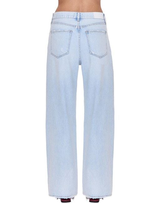 Pistola Blue Hendrix Waterfall Baggy Jean