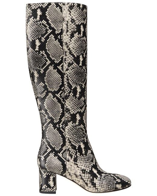 Stuart Weitzman Black Celina Zip Boot 60