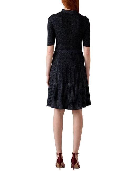 L.K.Bennett Black Carrie Dress