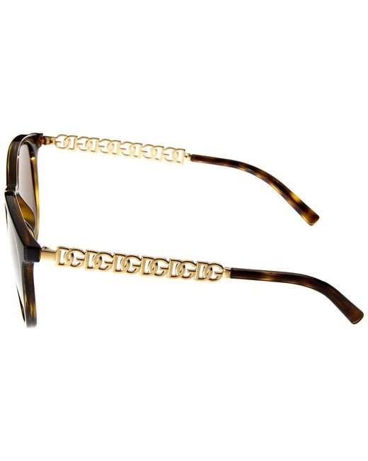 Dolce & Gabbana Natural Unisex Dg6189u 52mm Sunglasses