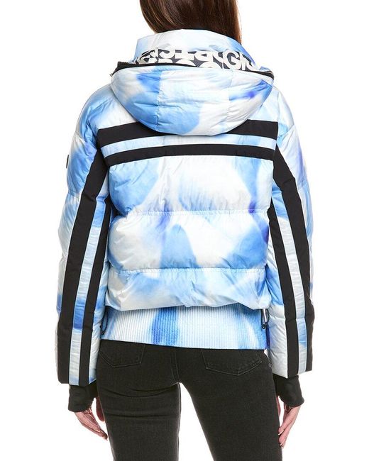 Bogner Blue Kelly Down Jacket