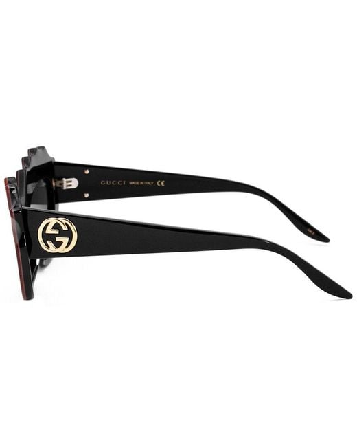 Gucci Brown 52Mm Sunglasses