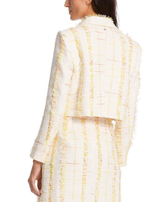 Marc Cain White Blazer