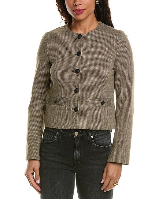 Rag & Bone Brown Carmen Blazer