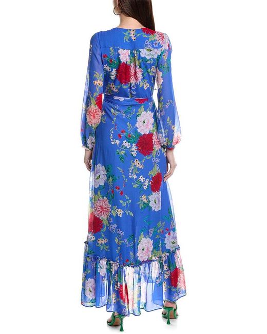 Yumi Kim Blue Marie Maxi Dress