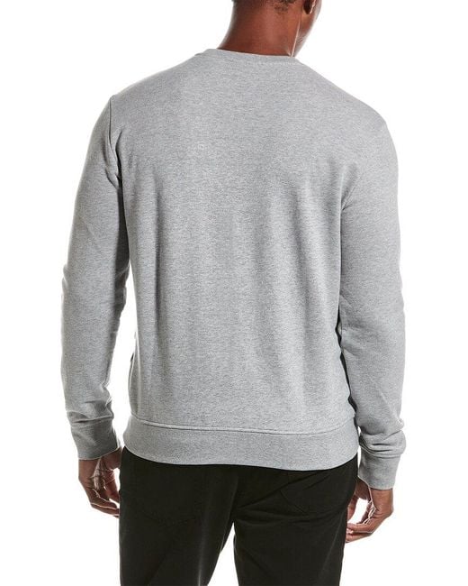 Armani Exchange Gray Crewneck Sweatshirt for men