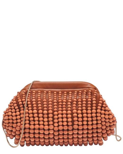 Urban Expressions Orange Lydia Clutch