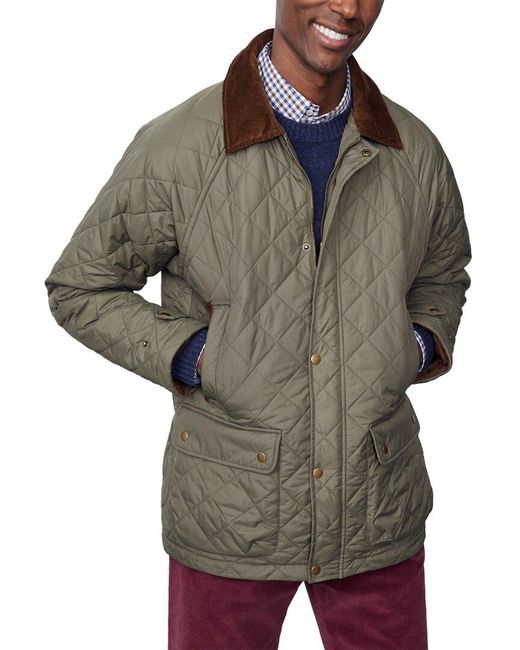 J.McLaughlin Green Chatham Jacket for men