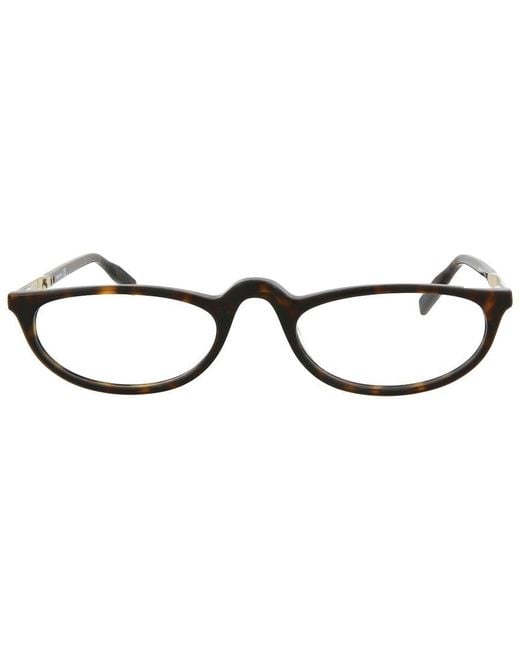 Montblanc White Mb0024O 53Mm Optical Frames for men