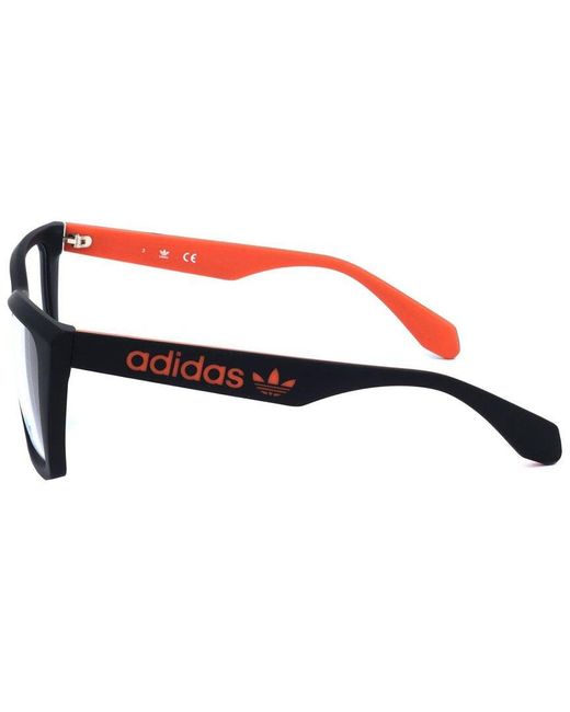 Adidas Red R5009 57mm Optical Frames for men