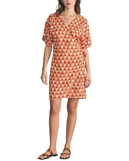 Faherty Women's Red Willow Dress - coffeafoods.com