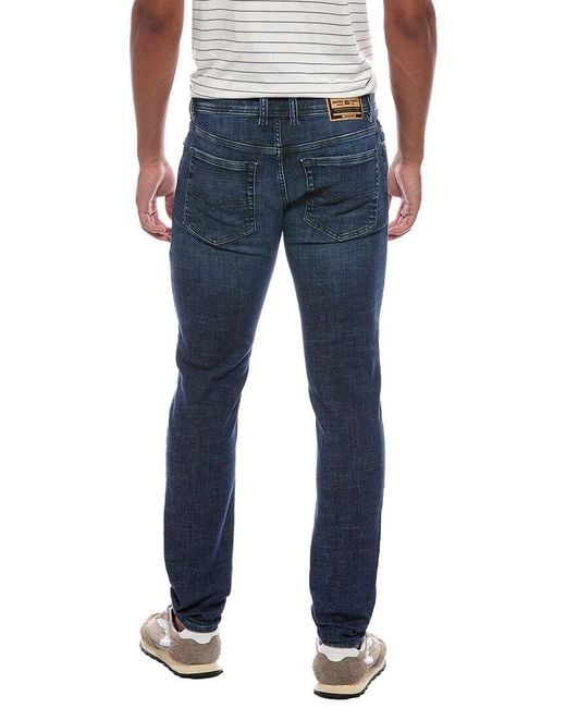 DIESEL Blue Troxer Skinny Jean for men