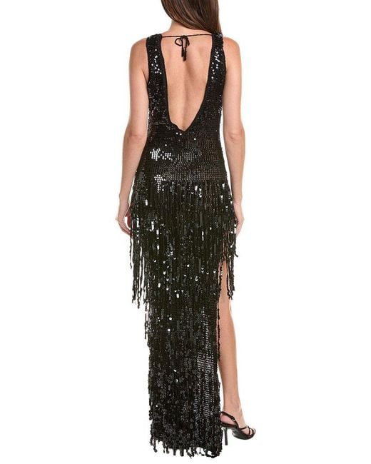 retroféte Black Libra Dress