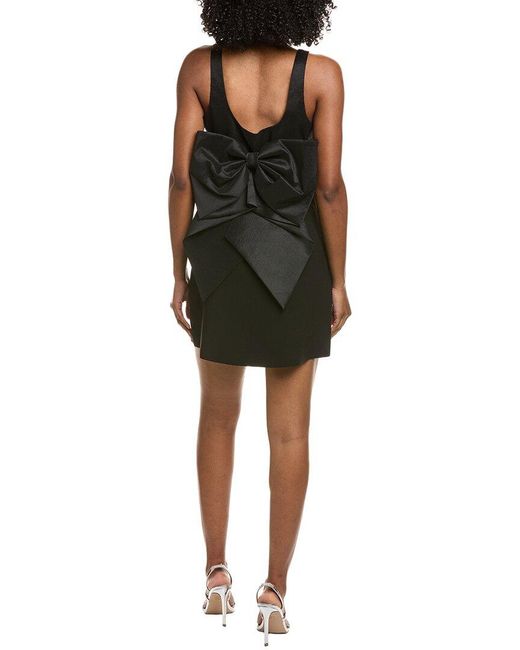 Likely Black Amalia Mini Dress