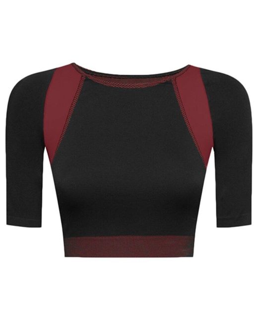 Wolford Black Sporty Butterfly Top