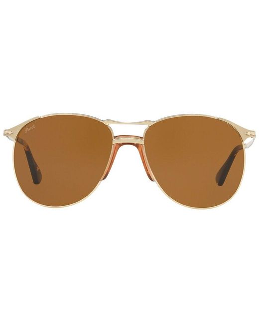 Persol Brown Unisex 0po2649s 55mm Sunglasses for men